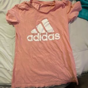 I’m selling a pink adidas shirt